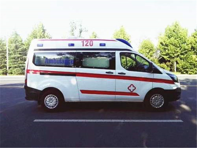 大新救护车出租服务案例6