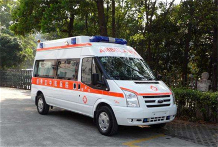 大新救护车出租服务案例8