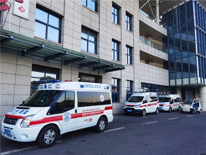 大新救护车出租服务案例4