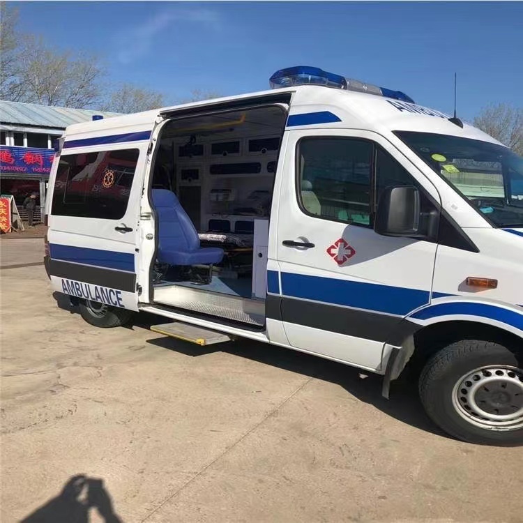 大新私人长途救护车出租转院回家
