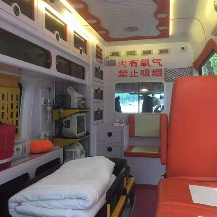 大新癌症租赁救护车转运：为生命护航的科技与人文关怀