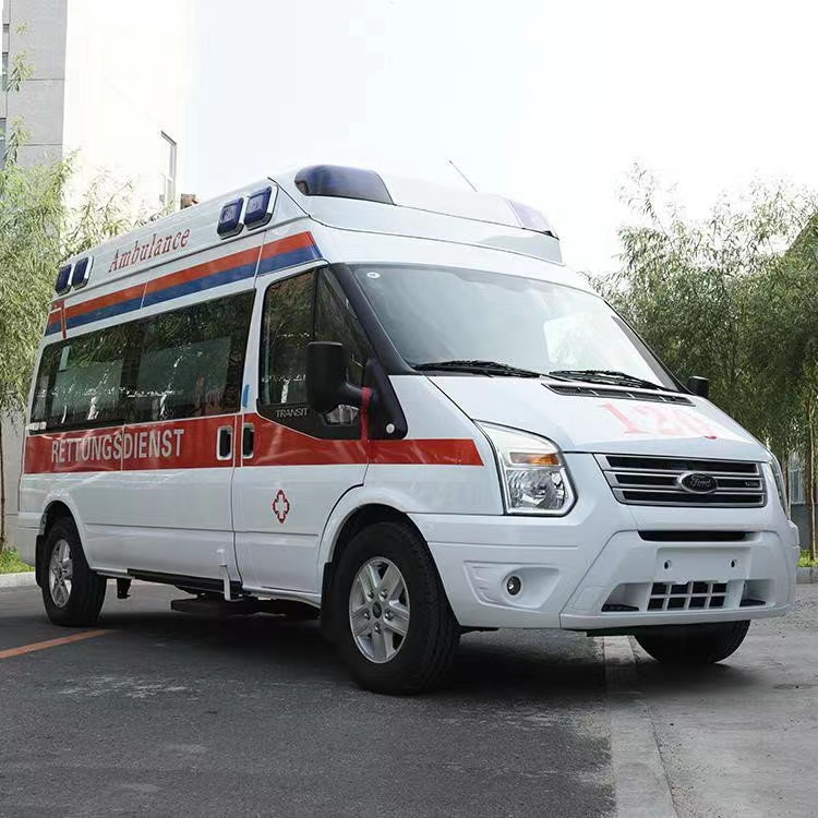 大新行动不便者长途救护车租赁：安全转运的核心注意事项​