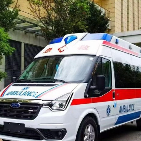 大新救护车转运接送服务